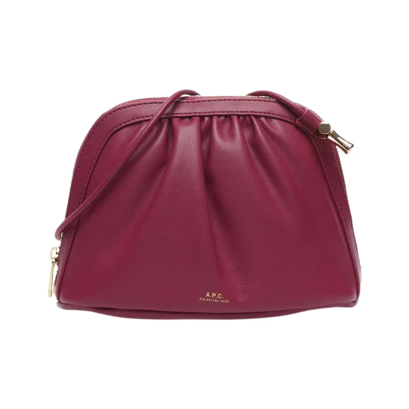 A.P.C Polyurethane Polyester Shoulder Bag, Crossbody Bag, Clutch Trumpets Women's Purple-0