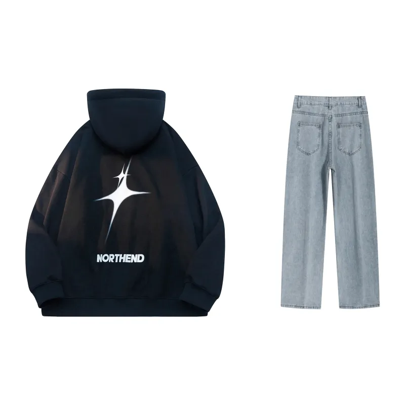 Northend Sweatshirt Sets Unisex-4