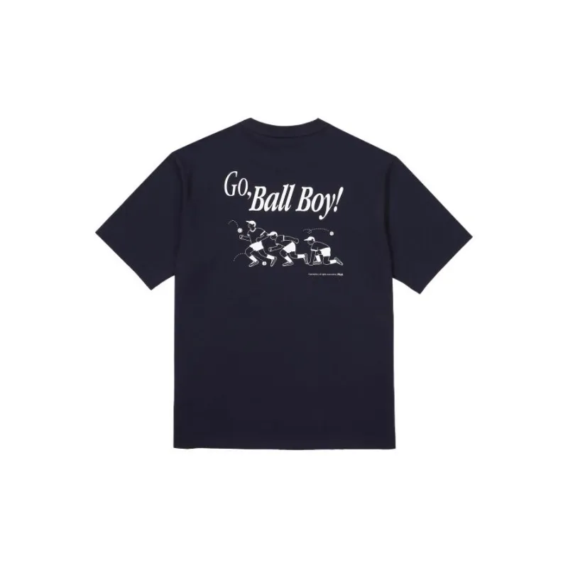 FILA T Shirts Unisex Marine Blue-1
