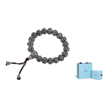 LIANDUO S925 Silver Bracelets Men's