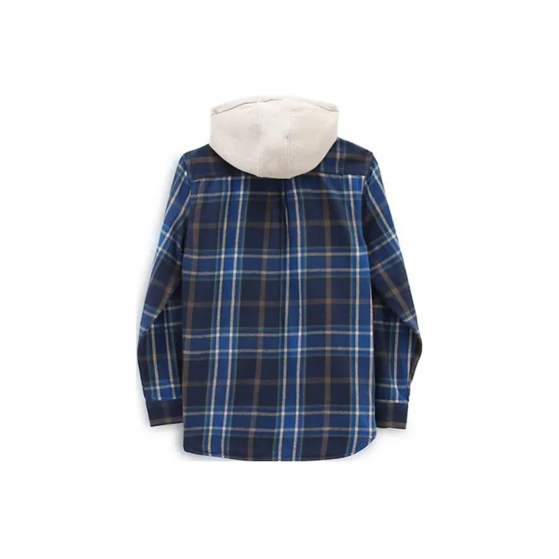 Vans Shirts Men Dark Blue-1