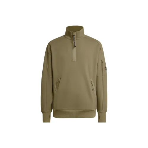 C.P.Company Sweatshirts Men Walnut Brown