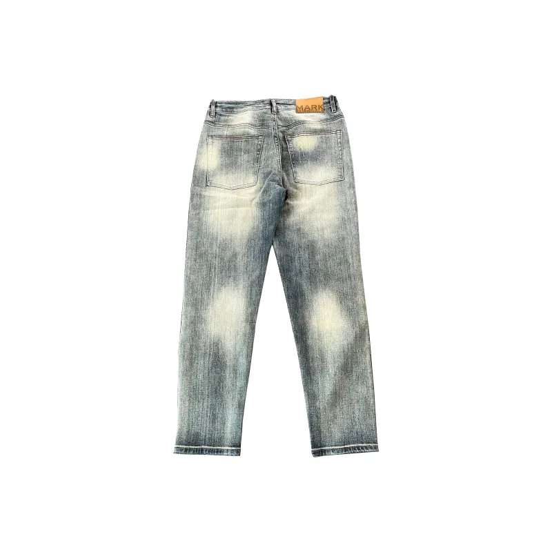 FAIRWHALE Jeans Unisex Denim Blue-1