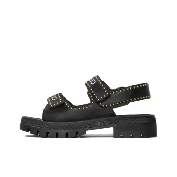 CELINE Leo Beach Sandals Women's Black