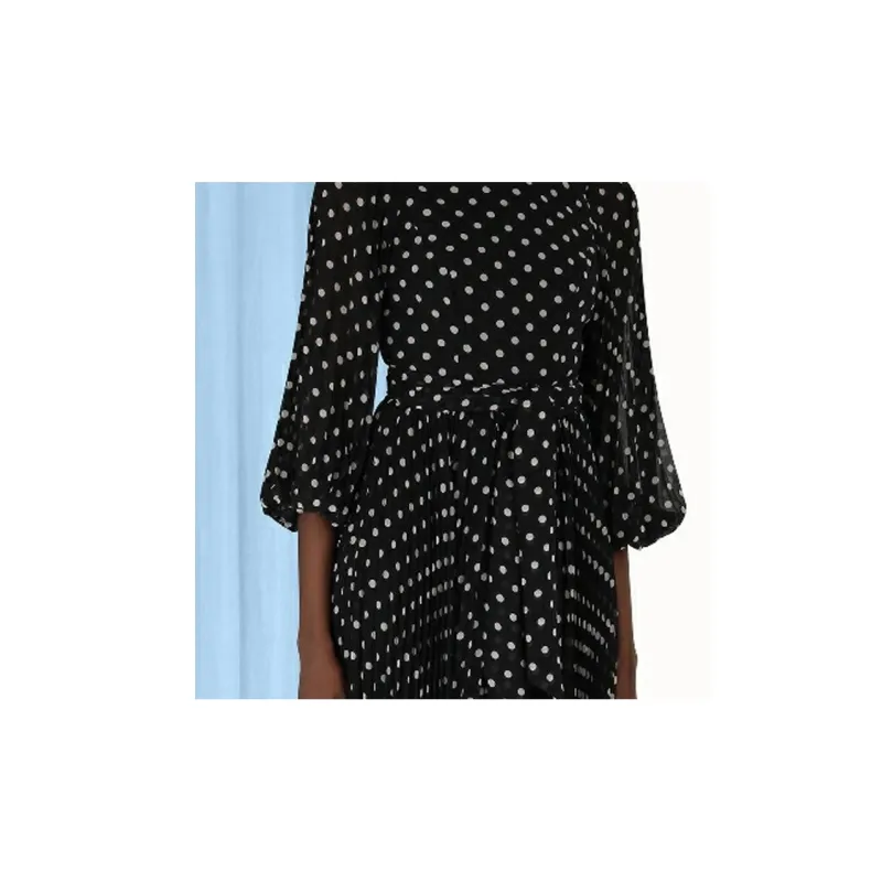 Zimmermann Long-Sleeved Dresses Women's Black-2