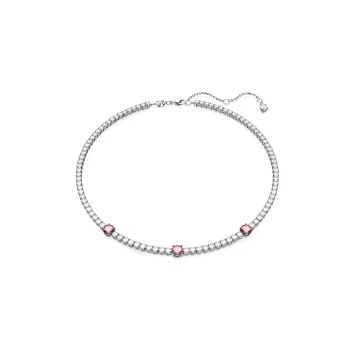 Swarovski Matrix Tennis Necklace