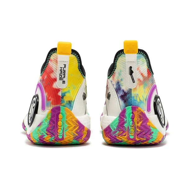 361° AG4 Basketball Shoes Men Low Top Multicolor-3