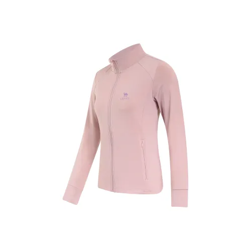 CAMEL Yoga Jackets Women's