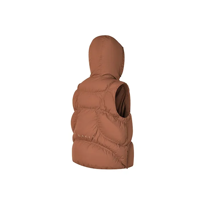 FILA Down Jacket Women's Brick Brown-1