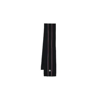 Moncler Logo patch Virgin wool Scarf