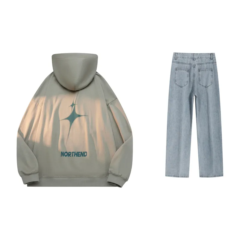 Northend Sweatshirt Sets Unisex-36