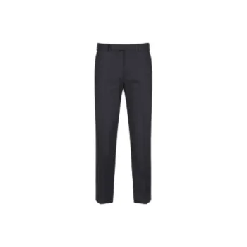 Zegna Suit Trouser Men's Dark Blue