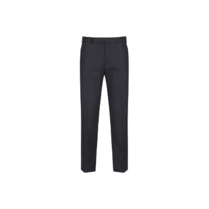 Zegna Suit Trouser Men's Dark Blue-0