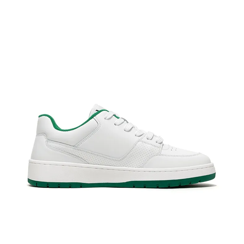 GOLF Anti Slip Wear Resistant Low Top Skateboard Shoes Men's White-1