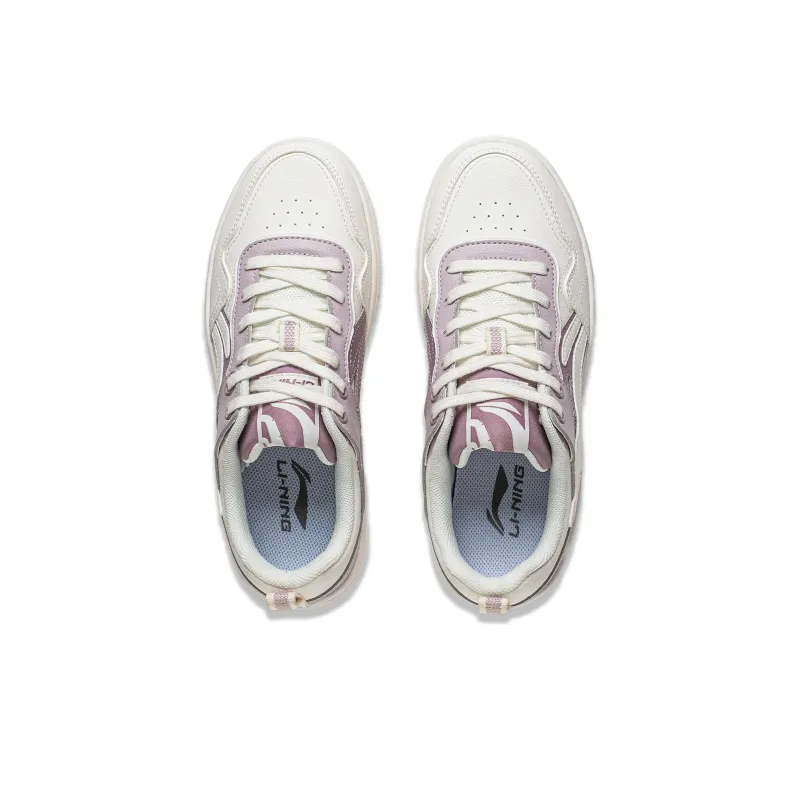 LINING Qingyun 'White Mauve' Women's-2