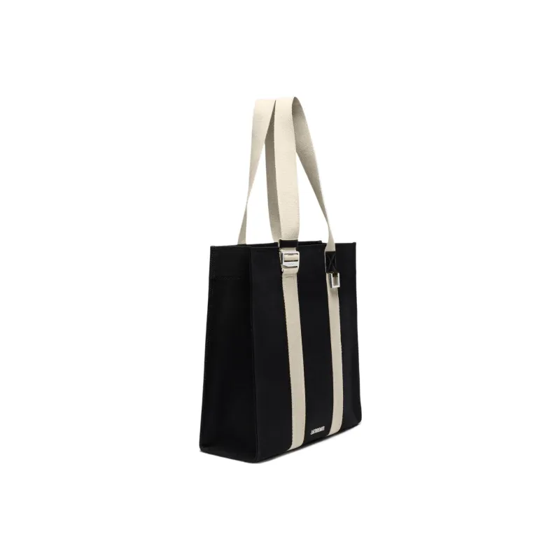 Jacquemus Le Cabas Cuerda Grosgrain Messenger Tote Bag-1