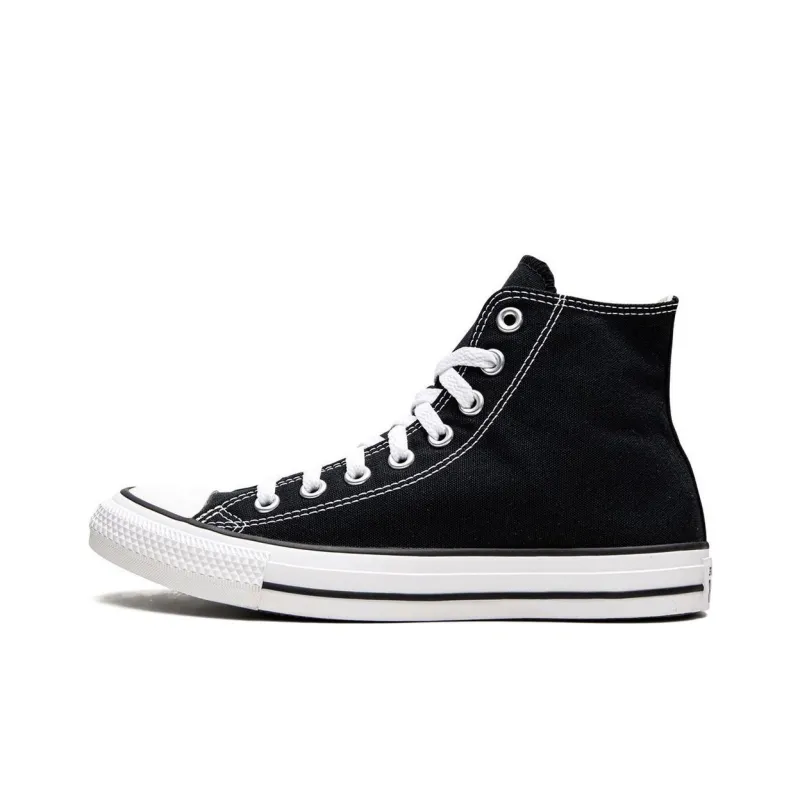 Converse Chuck Taylor All Star Hi Black White Women's-0