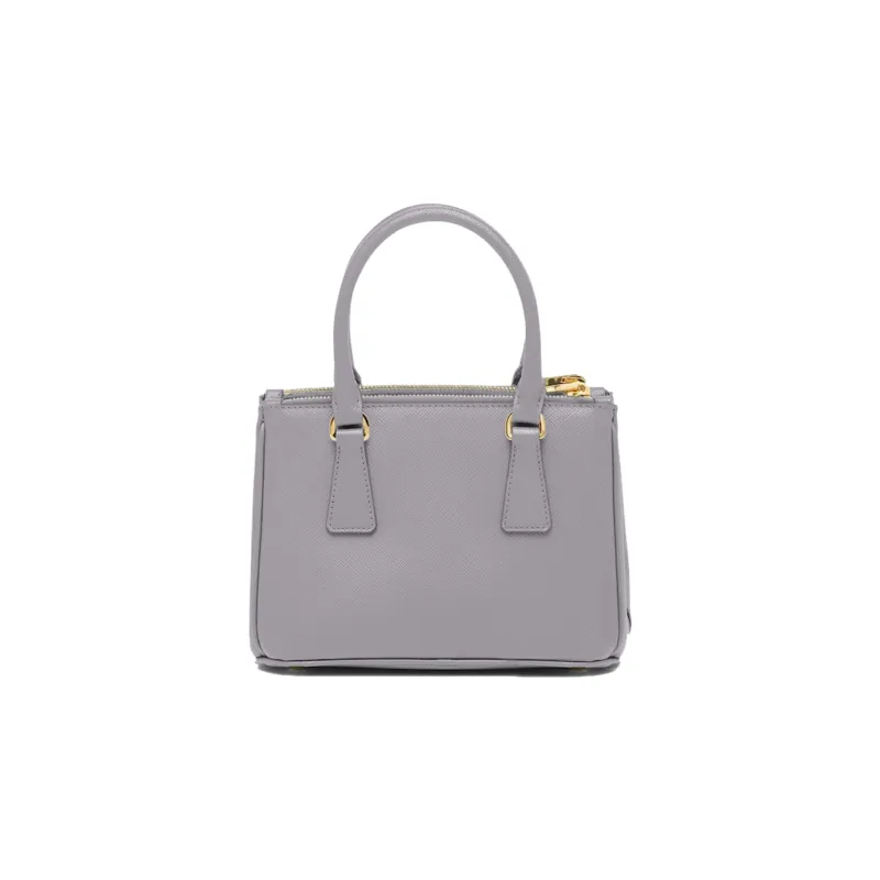 PRADA Galleria Killer Bag Leather Shoulder Bag Crossbody Bag Handbag Mini Women's Light Purple-1