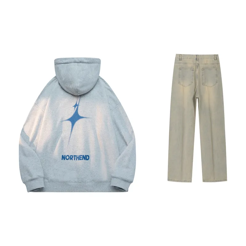 Northend Sweatshirt Sets Unisex-29