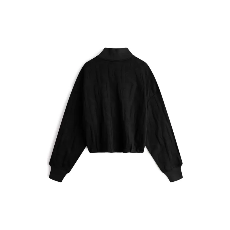 Calvin Klein Sweatshirts Women's BEH Space Black-1
