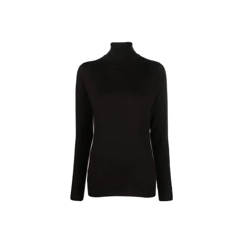 JOHN SMEDLEY Catkin Roll-neck Knitted Jumper