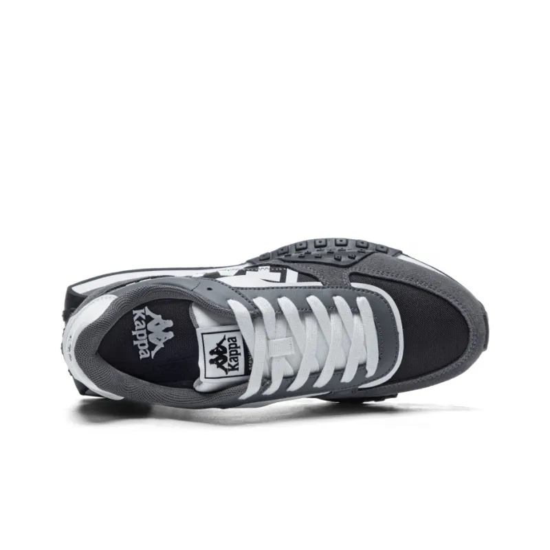 Kappa Low Top Running Shoes Unisex Gray Black-3
