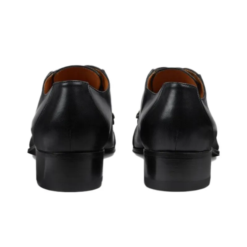 GUCCI Casual Single Shoes Women's Black-4