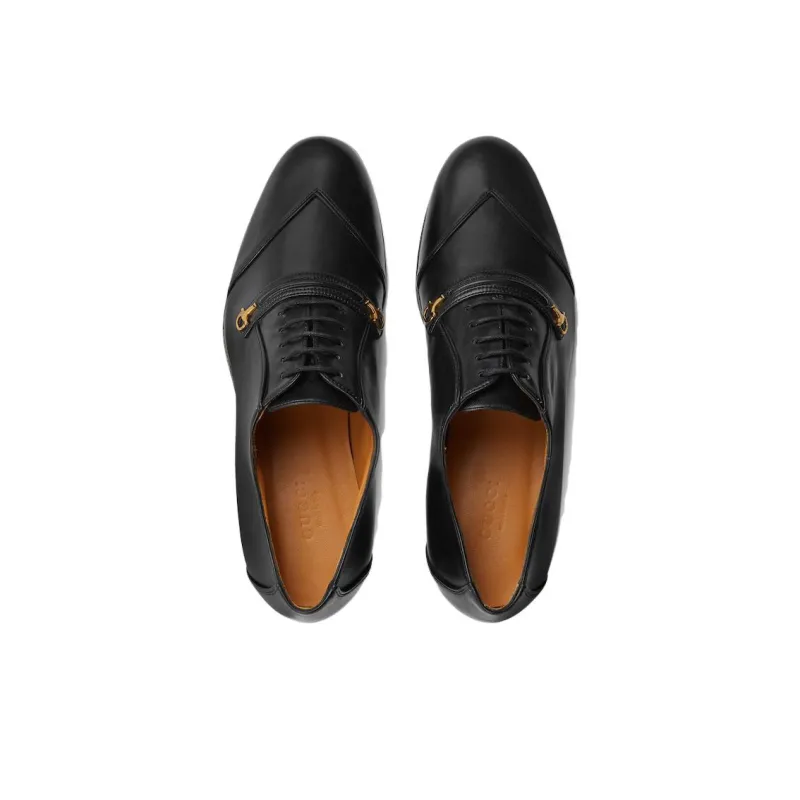 GUCCI Casual Single Shoes Women's Black-2