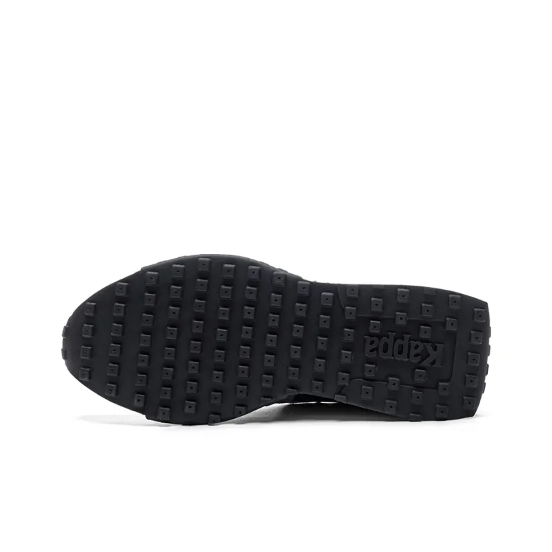 Kappa Low Top Running Shoes Unisex Gray Black-5