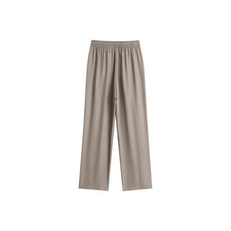 NOWSTIME Casual Pants Unisex Black-16