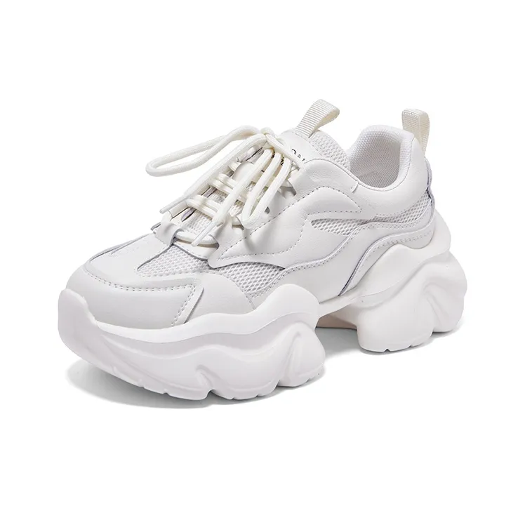 PT'SON Low Top Chunky Sneakers Women's-10