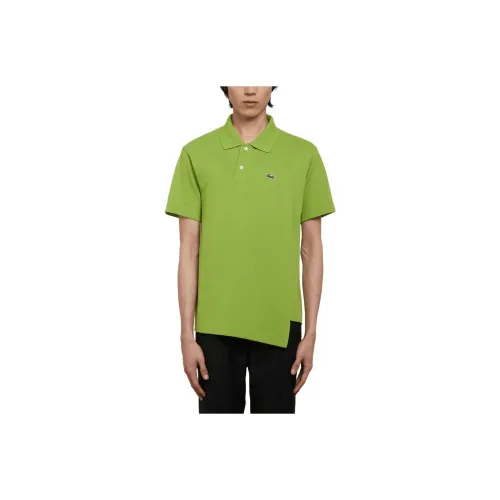 Lacoste X COMME DES GARCONS SHIRT CDG SHIRT X LACOSTE Co-branded Series Polo Shirts Unisex Green