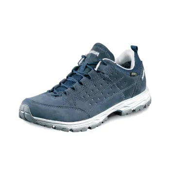 MEINDL Durban Lady GTX Slip-Resistant Water-Resistant Low-Top Outdoor Shoes Women's Blue