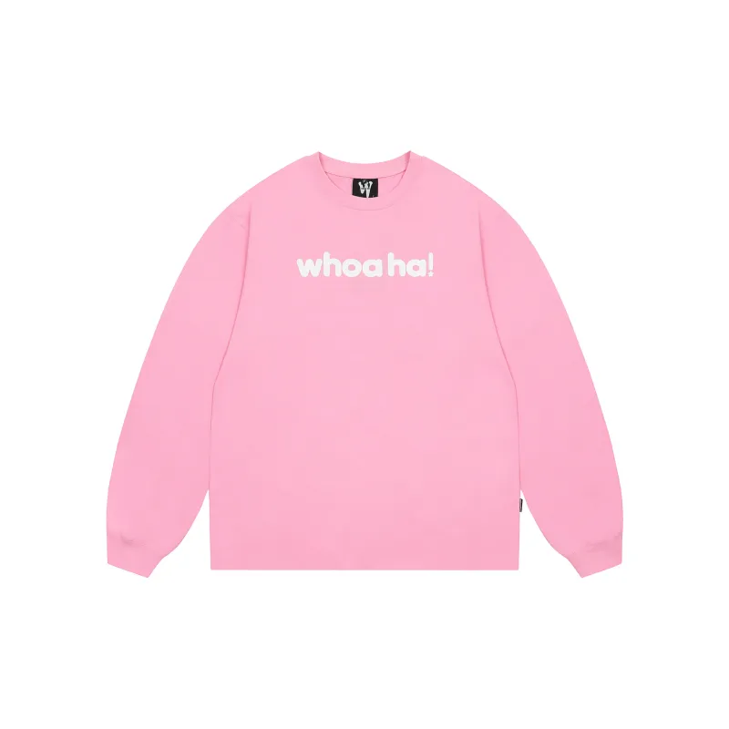 WHOA HA! Sweatshirts Unisex-15