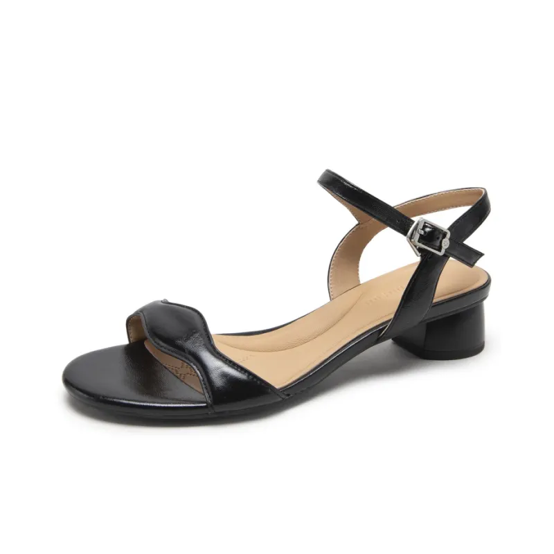 NATURSUN One Strap Sandals 3cm Women's-8