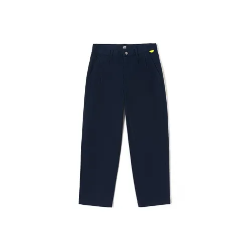 Lee Xline Casual Pants Men Navy Blue