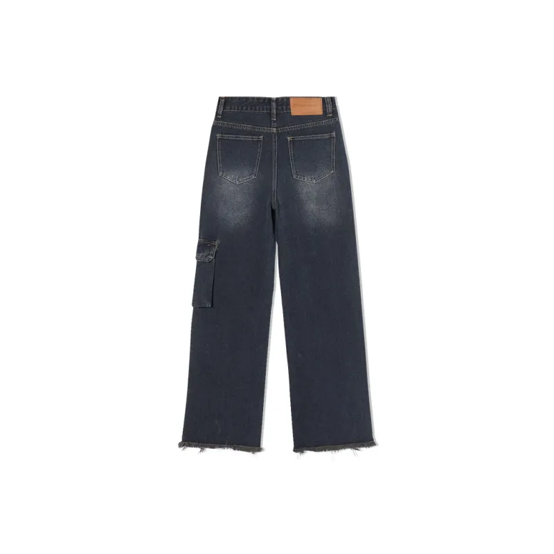 EPTISON WOMAN Jeans Women's Vintage Denim Blue-1