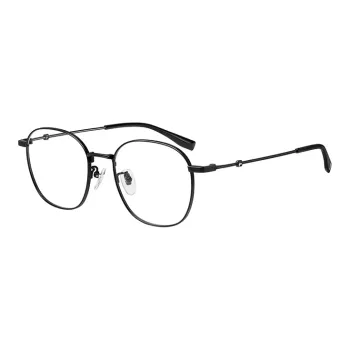FILA Fei Yue Series Titanium Square Eyeglass Frames Unisex