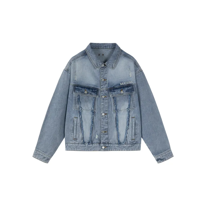88rising Denim Jackets Unisex-1