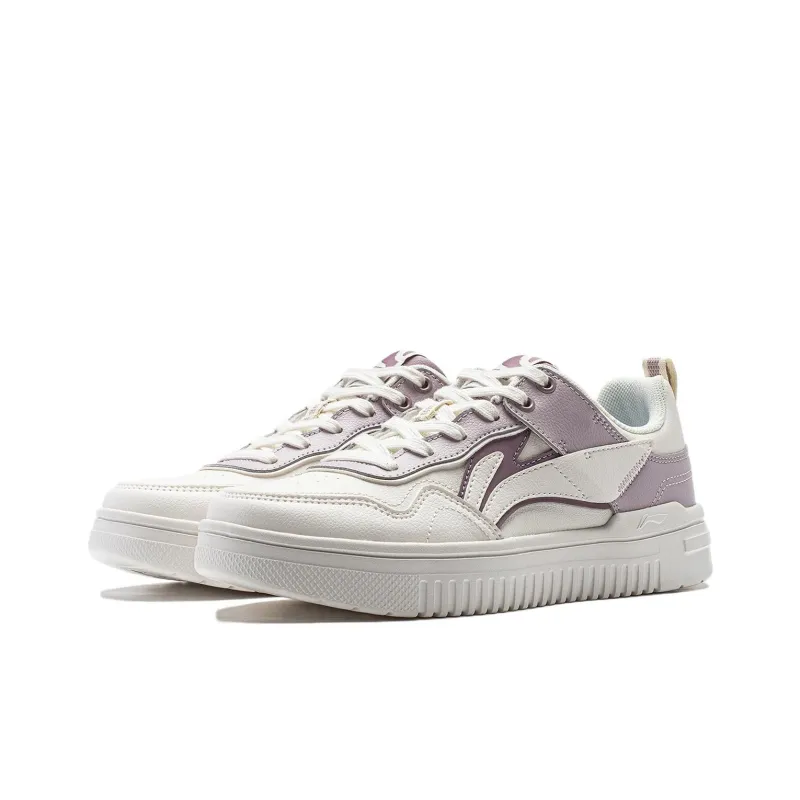 LINING Qingyun 'White Mauve' Women's-3