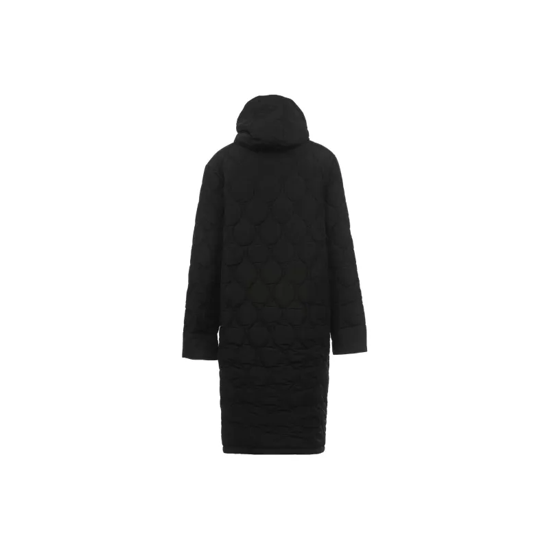 VERSACE JEANS COUTURE Puffer Jackets Women's Black-1