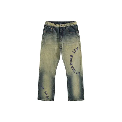 JASONWOOD Cowboy On The Run Jeans Unisex Blue