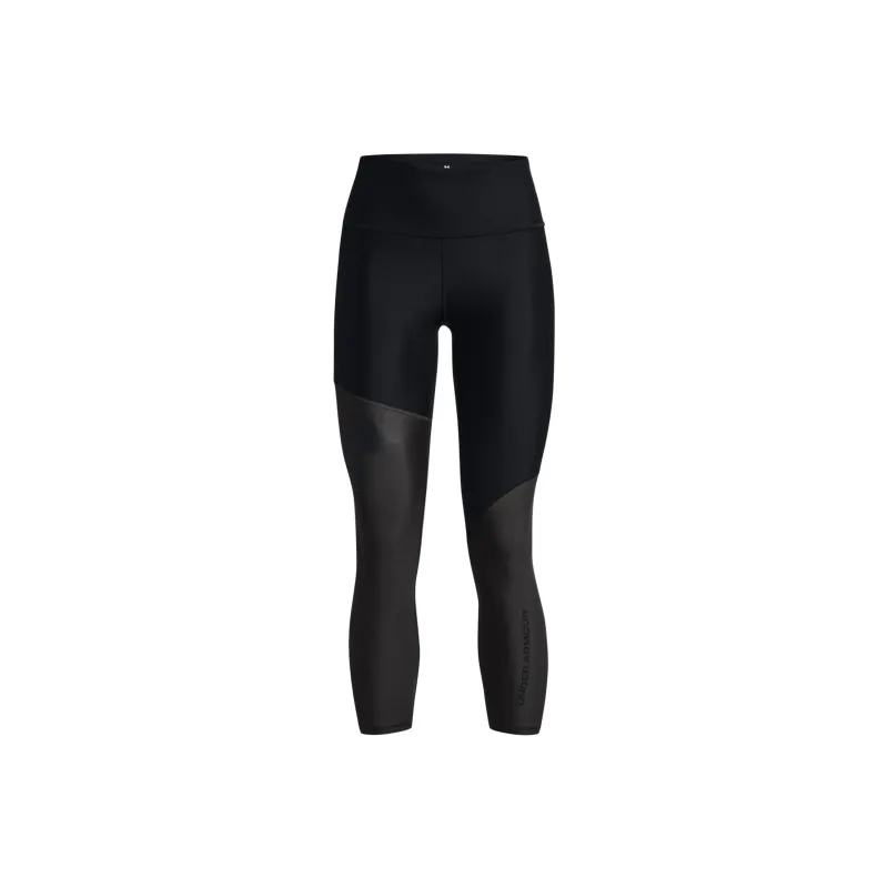 Under Armour Yoga Pants Women's Black Gray Color-0
