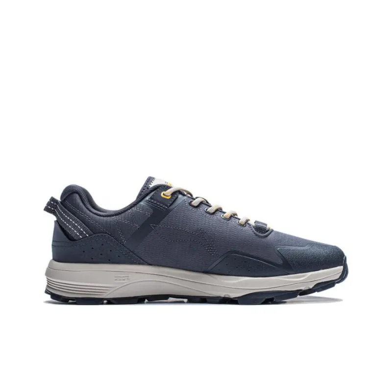 LiNing Gundam Slip Resistant Low Top Running Shoes Men's Black Gray-1