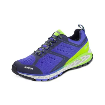 MEINDL Power Walker 2.0 Wear-Resistant Low-Top Outdoor Shoes Men's Turquoise