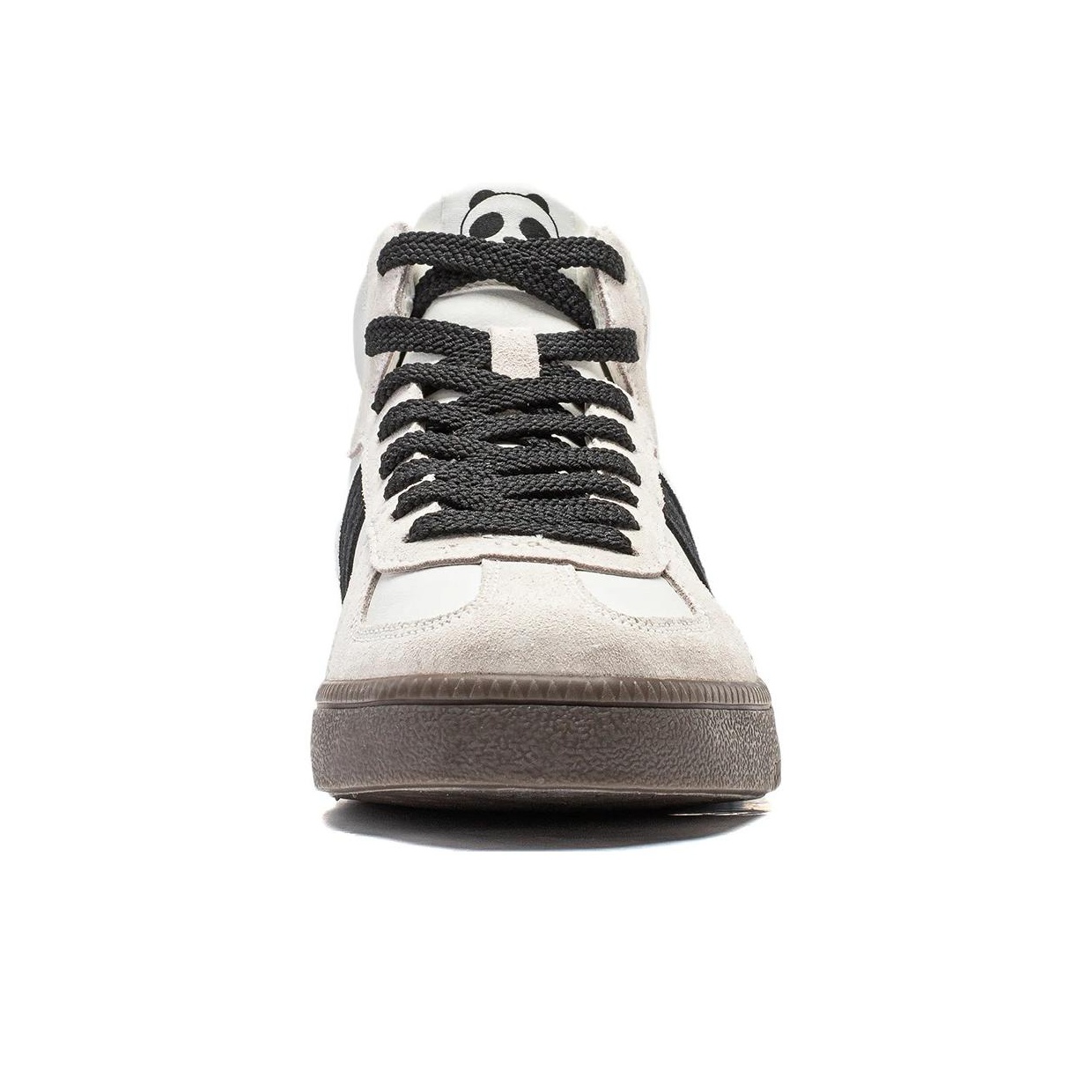 LINING Yunchuan Skateboard Shoes Women's High-Top White US W