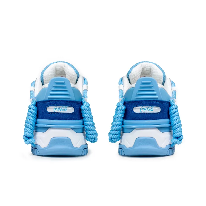 Coca-Cola Anti-Slip Wear-Resistant Low-Top Skateboard Shoes Unisex-18