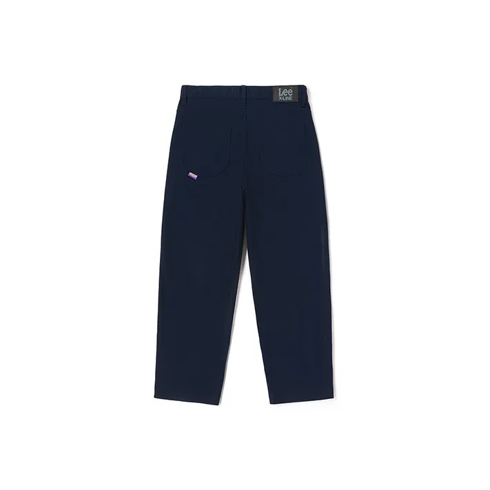 Lee Xline Casual Pants Men Navy Blue-1