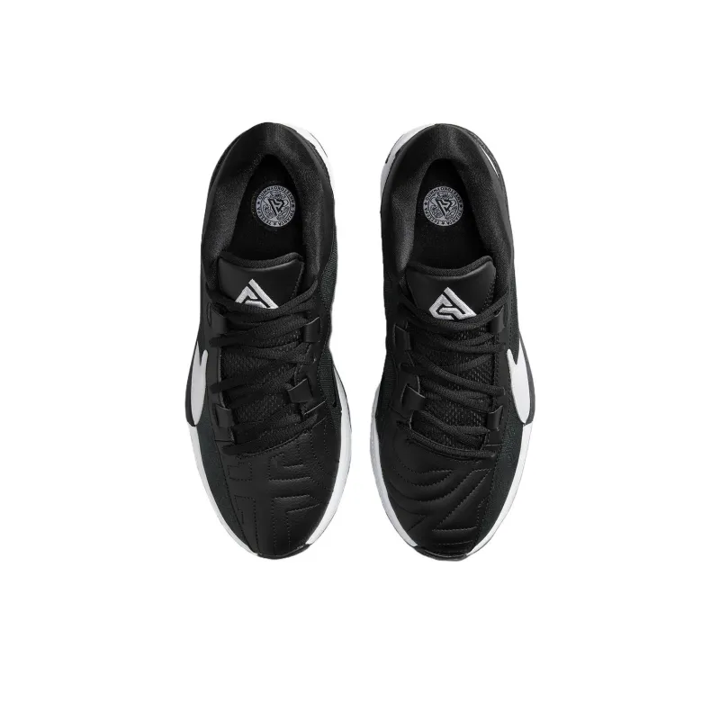 Nike Zoom Freak 5 Tb Black White-3