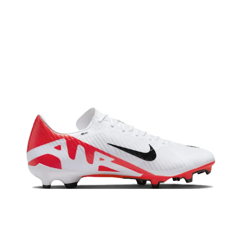 Nike Zoom Vapor 15 Academy FG/MG 'White Black Crimson'-1